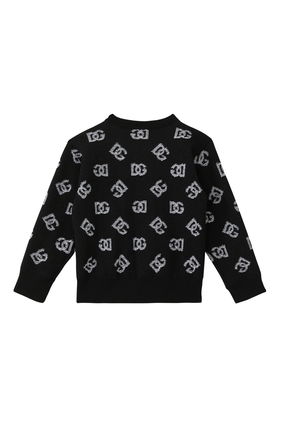 Jacquard DG Logo Sweater